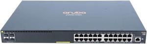 HPE Aruba 2930F 24G PoE+ 4SFP+ - switch - 24 ports - managed - rack-mountable JL255A