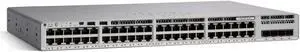 Catalyst 9300L - Network Essentials - switch - 48 ports - rack-mountable (C9300L-48P-4X-E)