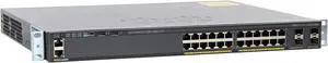 Catalyst 2960X-24PS-L - switch - 24 ports - managed - rack-mountable ( WS-C2960X-24PS-L) Catalyst 2960X-24PS-L - switch - 24 ports - managed - rack-mountable ( WS-C2960X-24PS-L)