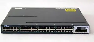 Catalyst 3560X-48T-L Switch Layer 2 - 48 x 10/100/1000 Ethernet Ports - Data LAN Base - Managed (WS-C3560X-48T-L)