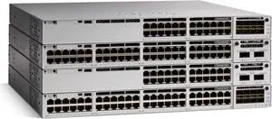 Catalyst 9300 - Network Advantage - switch - 48 ports - managed - rack-mountable (C9300-48S-A) Catalyst 9300 - Network Advantage - switch - 48 ports - managed - rack-mountable (C9300-48S-A)