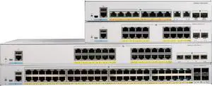 Catalyst 1000-8P-2G-L - switch - 8 ports - managed - rack-mountable C1000-8P-2G-L