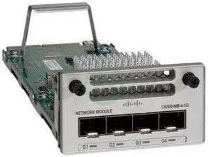 Catalyst 9300 4 x 1GE Network Module (C9300-NM-4G)