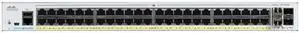 Catalyst 1000-48P-4G-L - switch - 48 ports - managed - rack-mountable  (C1000-48P-4G-L)