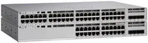 Catalyst 9300 - Network Advantage - switch - 48 ports - managed - rack-mountable (C9300-48T-A)