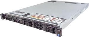 Dell PowerEdge R630 Server 2X E5-2680v4 2.40Ghz 28-Core 128GB 8X 1.2TB 12G H730 (re-newed)