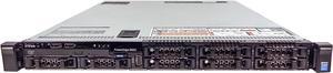 Premium Dell PowerEdge R630 8 Bay SFF 1U Rackmount Server, 2X Xeon E5-2696 V3 2.3GHz 18 Core, 16GB DDR4 RAM, 4X 900GB 10K SAS 2.5 Drives, 2X 750W PSUs, 1 Year Warranty (Re-newed)
