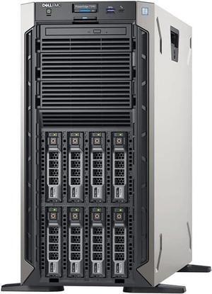 Dell PowerEdge T340 Server | E-2124 3.3GHz - 4 Cores | 64GB RAM | 48TB SAS Storage (re-newed)