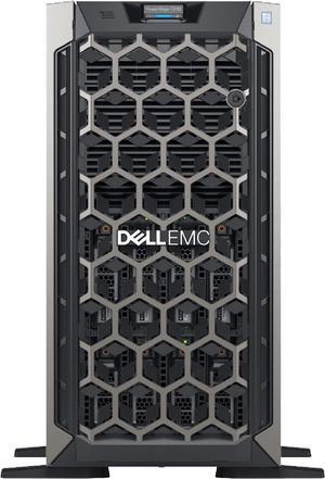 Dell PowerEdge T340 Tower Server Bundle with 16GB USB Flash Drive, 4 Bay, Intel Xeon E-2124 Quad-Core 3.3GHz 8MB, 64GB DDR4 RAM, 16TB (4 x 4TB) HDD, PERC S140 RAID, Single PSU (Re-newed)
