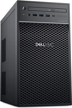 Dell PowerEdge T40 Server, BTX Intel Xeon E-2224G 3.5GHz, 8GB 2666MT/s DDR4, 1TB 7.2K RPM SATA (re-newed)