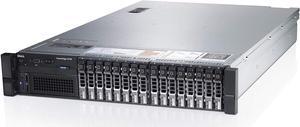 DELL PowerEdge R720 2U RackMount 64-bit Server 2×Six-Core E5-2630v2 Xeon 2.6GHz CPUs + 128GB PC3-12800 ECC RAM + 16×500GB SATA 2.5" SFF HDD, PERC RAID, 4×1GbE NIC, 2×Pwr Spply, iDRAC7, NO OS(re-newed)