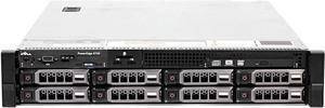 Dell PowerEdge R720 Rack Server with 2 x Intel Xeon E5-2670 8-Core CPU, 192GB RAM, 16TB SATA HDDs, RAID, Windows Server 2019 (re-newed)