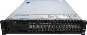 Dell PowerEdge R720 Server 2X E5-2690 2.90Ghz 16-Core 192GB 2X 512GB SSD Rails (re-newed)
