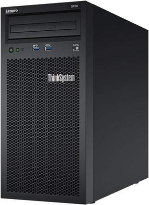 Lenovo ThinkSystem ST50 V2 Tower Server Intel Xeon E-2324G 3.10