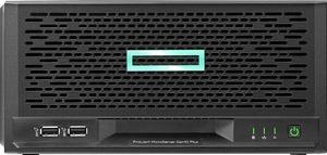 HPE ProLiant MicroServer Gen10 Plus Ultra Micro Tower Server - Intel, 1 x Xeon E-2224-16 GB RAM HDD SSD, Windows 10