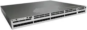 Catalyst WS-C3850-24S-E switch, 2410/100/1000 SFP Optical ports (WS-C3850-24S-E)