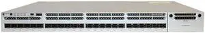 Catalyst C3850-24XS-S Switch Layer 3 - 24 SFP/SFP+ - 1G/10G - IP Base - Wireless controller - managed- stackable (WS-C3850-24XS-S)