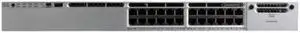 Catalyst C3850-24P Switch Layer 3 - 24 * 10/100/1000 Ethernet POE+ ports - IP Base - managed (WS-C3850-24P-S)