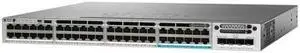Catalyst C3850-48U Switch Layer 2- Access Layer - 48 * 10/100/1000 Ethernet UPOE ports - LAN Base - managed (WS-C3850-48U-L)