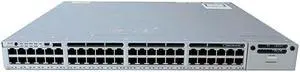 Catalyst C3850-48P Switch Layer 3 - 48 * 10/100/1000 Ethernet POE+ ports - IP Base - managed- stackable (WS-C3850-48P-S)