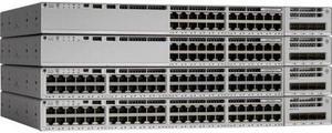 Catalyst 9200L - Network Essentials - switch - 48 ports - managed - rack-mountable (C9200L-48T-4X-E)