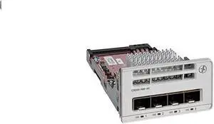 Catalyst 9200 Series Network Module - expansion module - 10 Gigabit SFP+ x 4 (C9200-NM-4X)