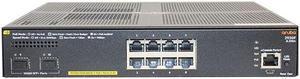 HPE Aruba 2930F 8G PoE+ 2SFP+ - switch - 8 ports - managed - rack-mountable (JL258A)