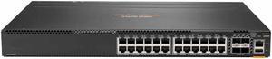 HPE Aruba JL668A 6300F 24-port 1GbE and 4-port SFP56 Switch rack-mountable (JL668A)