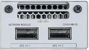 Catalyst 9300 2 x 40GE Network Module (C9300-NM-2Q)