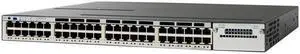 Catalyst 3750X-48P Switch Layer 3 - 48 x 10/100/1000 Ethernet PoE+ Ports - IP Base - Managed - Stackable (WS-C3750X-48P-S)