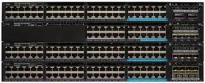 Catalyst 3650 48 Port PoE 2x10G Uplink IP Services (WS-C3650-48PD-E)
