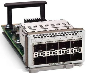 Catalyst 9500 Series Network Module - expansion module - 10 Gigabit SFP+ x 8 (C9500-NM-8X) Catalyst 9500 Series Network Module - expansion module - 10 Gigabit SFP+ x 8 (C9500-NM-8X)