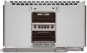 Catalyst 9500 Series Network Module - expansion module - 40 Gigabit QSFP+ x 2 (C9500-NM-2Q)