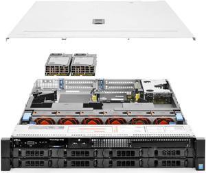 DELL PowerEdge R730 LFF Server 2X E5-2680 v3 24 Cores 128GB RAM H730 24TB Storage (re-newed)