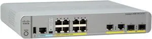 Catalyst 3560CX-8PC-S - switch - 8 ports - managed (WS-C3560CX-8PC-S)