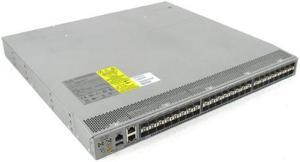 Nexus Switch Layer 2 and layer 3 - 48 x 10G SFP+ Ethernet ports - Ultra-Low latency - Managed (N3K-C3548P-10G)