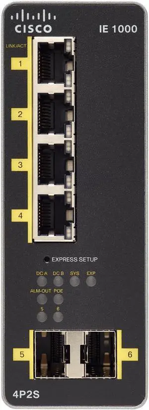 IE-1000-8P2S-LM Industrial Ethernet 10-Port SFP POE+ Switch