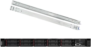 Lenovo ThinkSystem SR630 Rack Server Bundle with Rail Kit, 2 x Intel Xeon Silver 4110, 128GB DDR4, 8TB SSD, RAID Lenovo ThinkSystem SR630 Rack Server Bundle with Rail Kit, 2 x Intel Xeon Silver 4110, 128GB DDR4, 8TB SSD, RAID