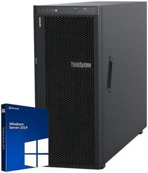 Lenovo ThinkSystem ST50 V2 Tower Server Intel Xeon E-2324G 3.10