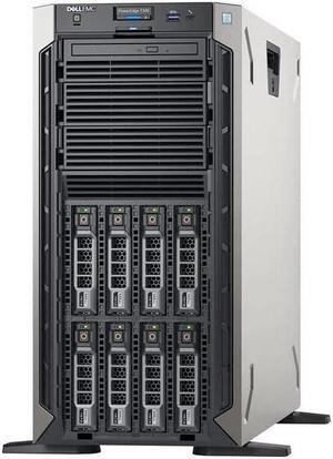 Dell PowerEdge T340 Server | E-2124 3.3GHz - 4 Cores | 64GB RAM | 48TB SAS Storage (re-newed)
