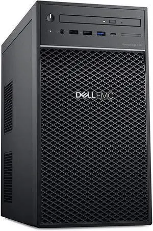 Dell PowerEdge T40 Server, BTX Intel Xeon E-2224G 3.5GHz, 8GB 2666MT/s DDR4, 1TB 7.2K RPM SATA (re-newed)