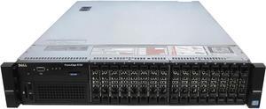 Dell PowerEdge R720 Server 2X E5-2690 2.90Ghz 16-Core 192GB 2X 512GB SSD Rails (re-newed)