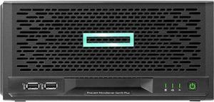 HP MicroServer Gen10 Plus Tower Server for Business, Intel Xeon E-2224 3.4GHz, 16GB RAM, 4TB SATA, RAID
