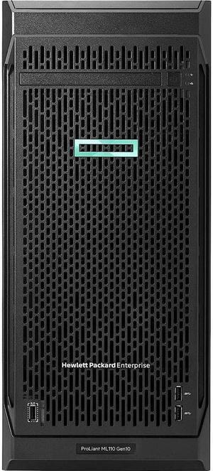 Hewlett Packard Enterprise HPE ProLiant ML110 G10 4.5U Tower Server - 1 x Xeon Silver 4208-16 GB RAM HDD SSD - Serial ATA/600 Controller
