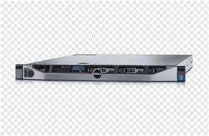 Dell PowerEdge R230 2x3.5 "Cabled E3-1220 v5 Quad Core 3Ghz 8GB 2x 1TB (re-newed)