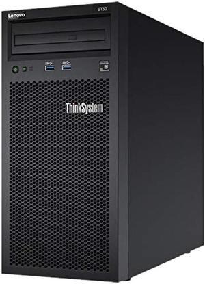Lenovo ThinkSystem ST58 7Y48A02NNA 4U Tower Server - 1 x Intel Xeon E-2276G 3.80 GHz - 8 GB RAM - Serial ATA/600 Controller