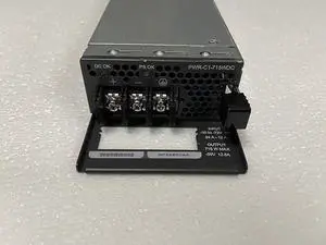 PWR-C1-715WDC Power supply - hot-plug / redundant - 715 Watt