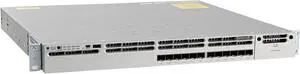 Catalyst 3850 Switch Layer 3 - 12 SFP/SFP+ - 1G/10G - IP Services- Wireless controller - managed- stackable WS-C3850-12XS-E