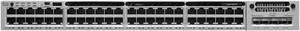 Catalyst 3850 Switch Layer 3 - 48 * 10/100/1000 Ethernet ports - IP service - managed- stackable WS-C3850-48T-E