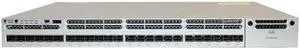 Catalyst 3850Switch Layer 3 - 24 SFP/SFP+ - 1G/10G - IP Services - Wireless controller - managed- stackable WS-C3850-24XS-E